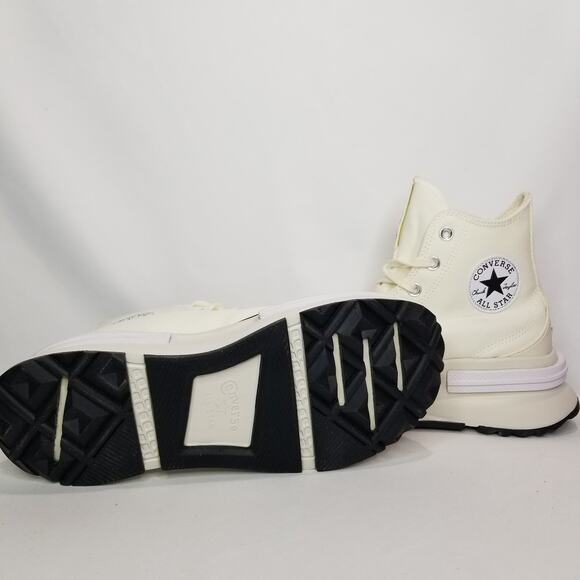 Converse Unisex Run Star Legacy CX High Tops Women's Size 9  A00868C Egret  NWT - Picture 9 of 10